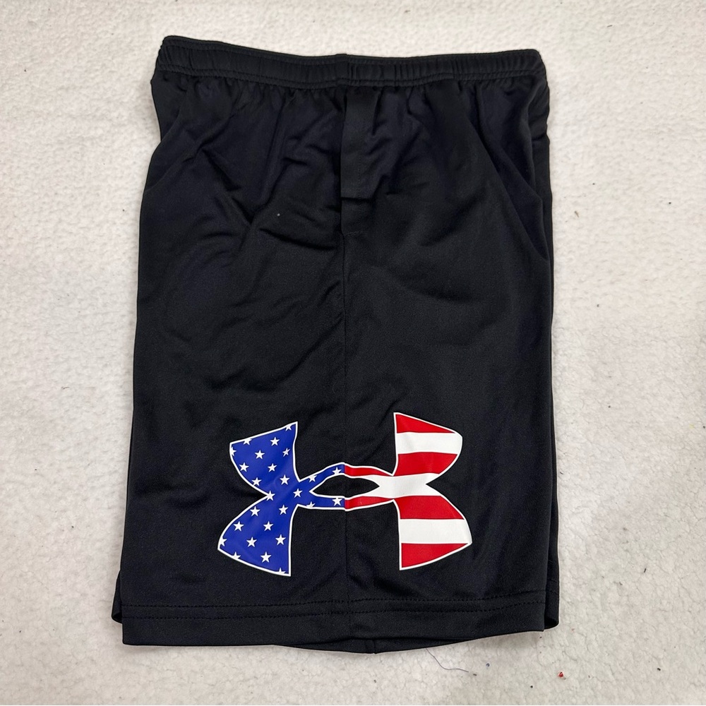 Boy’s Under Armour Black Shorts